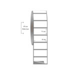 40mm x 30mm Tekli Fasson Fastyre Etiket