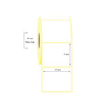 85mm x 75mm Tekli Lamine Termal Etiket