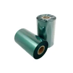 110 Mm * 300 Metre. Yeşil Wax Ribon