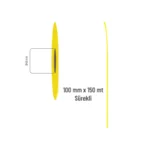 100 mm x 150 mt Sürekli Termal Etiket