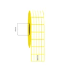 10x45 mm 5'li Aralıklı Termal Etiket