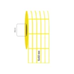 15x50 mm 5'li Aralıklı Termal Etiket