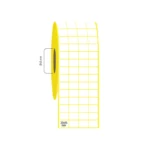 20x15 mm 4'lü Bitişik Kuşe Etiket