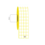 20x15 mm 4'lü Aralıklı Termal Etiket