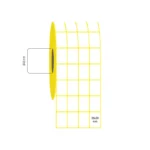 20x30 mm 4'lü Aralıklı Termal Etiket