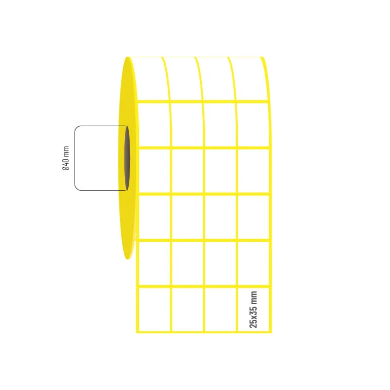 25x35-4lu-ayrik-800x800.jpg 25x35 mm 4'lü Aralıklı Termal Etiket - Görsel 1