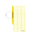 30x10 mm 3'lü Aralıklı Termal Etiket