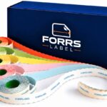 Forrs Label No: 2 Meto Etiket 12x22 mm – (Beyaz) – 42 Rulo x 1.500 Sarım